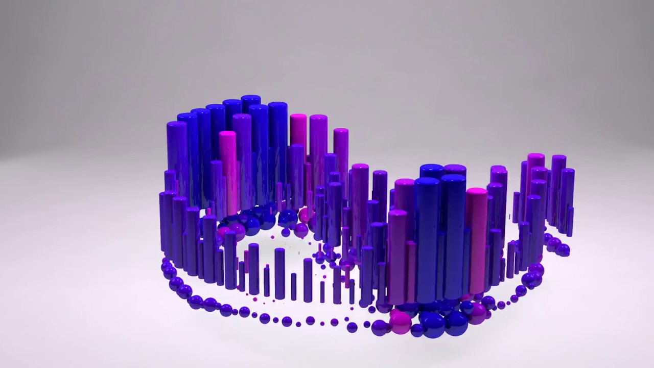 Audio Visual using Cinema 4d - YouTube