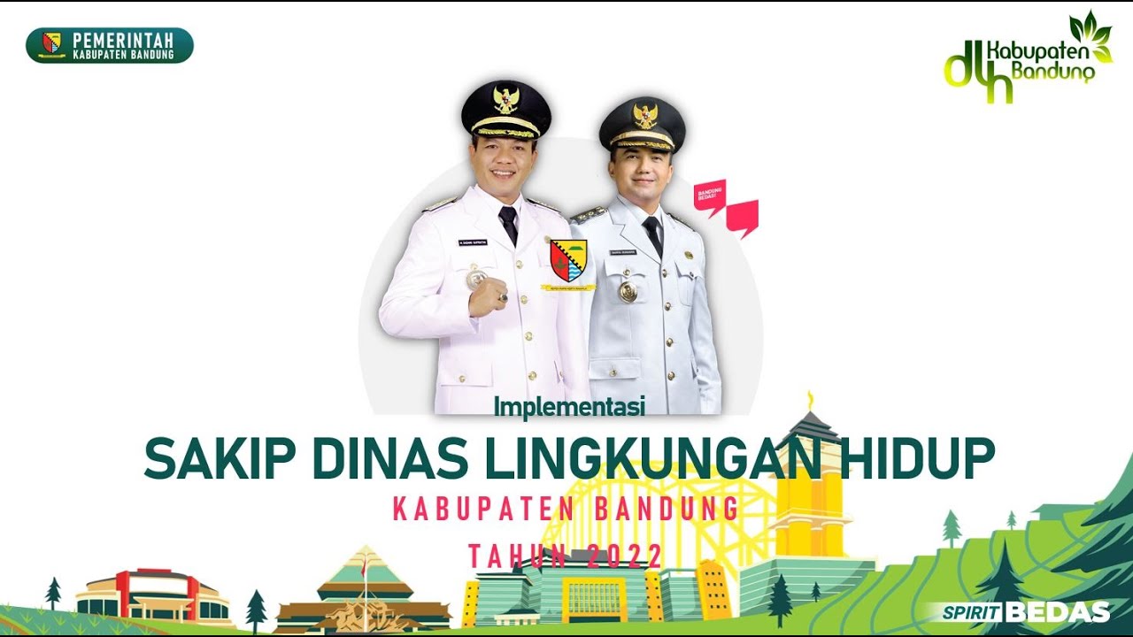 Implementasi SAKIP DLH Kabupaten Bandung Tahun 2022