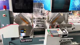 MÁY CẮT NHÔM 2 ĐẦU WINMAC - CNC 550 NỘI ĐỊA TRUNG ƯƠNG TRUNG QUỐC