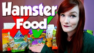 Hamster & Gerbil Food | Good & Bad Commercial Foods | Munchie's Place