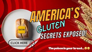 They Lied About Gluten: What Big Food Doesn’t Want You to Know 🧐