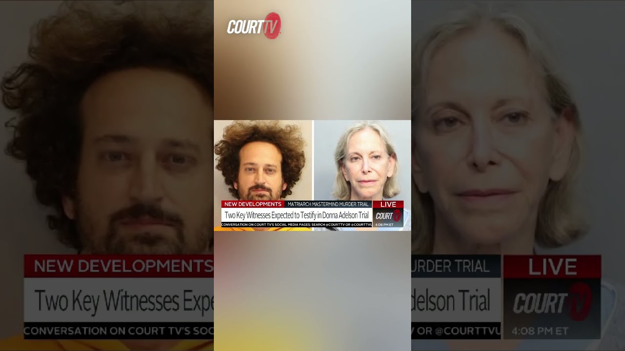 Key Witnesses In The Dan Markel Case Are Back Tallahassee Florida For Donna Adelson Murder Trial