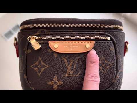 YOU WILL BE SHOCKED!  LV MINI BUMBAG REVIEW 