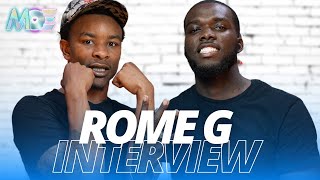 Rome G Interview: Addressed  The Jhamiel's Viral Song, Rod Wave Comparisons, Home From Prison \& More