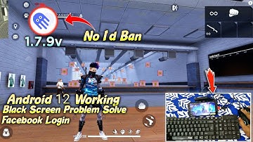 Octopus Black Screen problem Solved Android 12 New Version / Keyboard Mouse On Mobile Free Fire