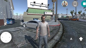 GTA V2 SA Mod APK + OBB Gameplay | Android Realistic GTA 5 Mod 🔥