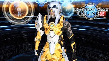 Phantasy Star Online 2 [PC] EN SUB - Character Creation - Human