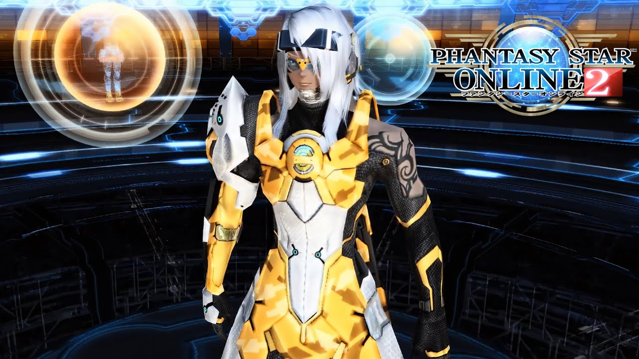 phantasy star online 2 character creation