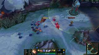 Lux Q Visible but not hitbox | League of legends Bug