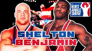 The Kurt Angle Show #148: Special Guest, Shelton Benjamin