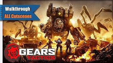 gear tactics cutscenes walkthrough no commentary - gears tactics gameplay walkthrough part 1 - act 1