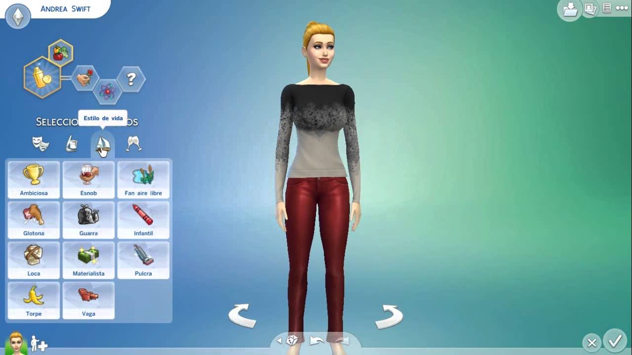 Los Sims 4: Como crear una cuenta #Swift - YouTube