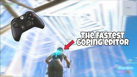 Fastest Macro cheater on controller...  Fortnite (80 ping 60 fps )
