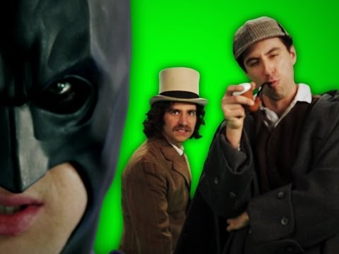 Epic Rap Battles of History - Behind the Scenes - Batman vs Sherlock Holmes