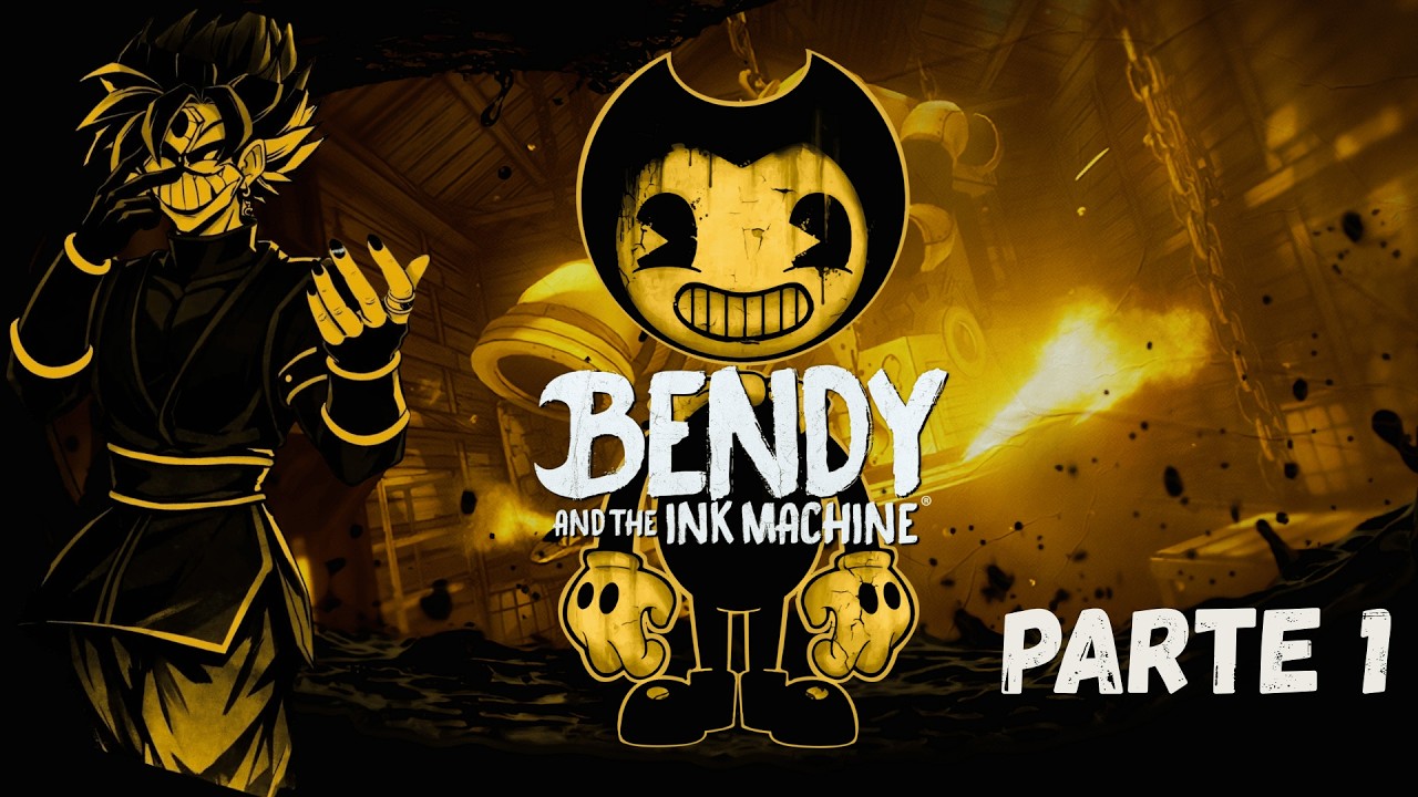 Jugando Bendy and the Ink Machine | Termine asustado 😂🤪