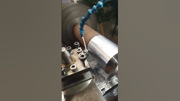 Lathe machine #lathe #lathemachine #asmr #turning #working #tool #shorts #operator #subscribe #skill