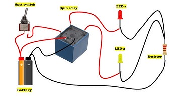 5 pin relay wiring diagram