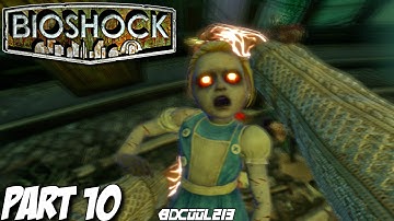 BIOSHOCK THE COLLECTION GAMEPLAY WALKTHROUGH PART 10 APOLLO SQUARE - BIOSHOCK PS4 LETS PLAY