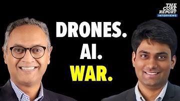 Future Of Drone Warfare: India’s IdeaForge CEO On AI, Pakistan & What’s Next | The Core Report
