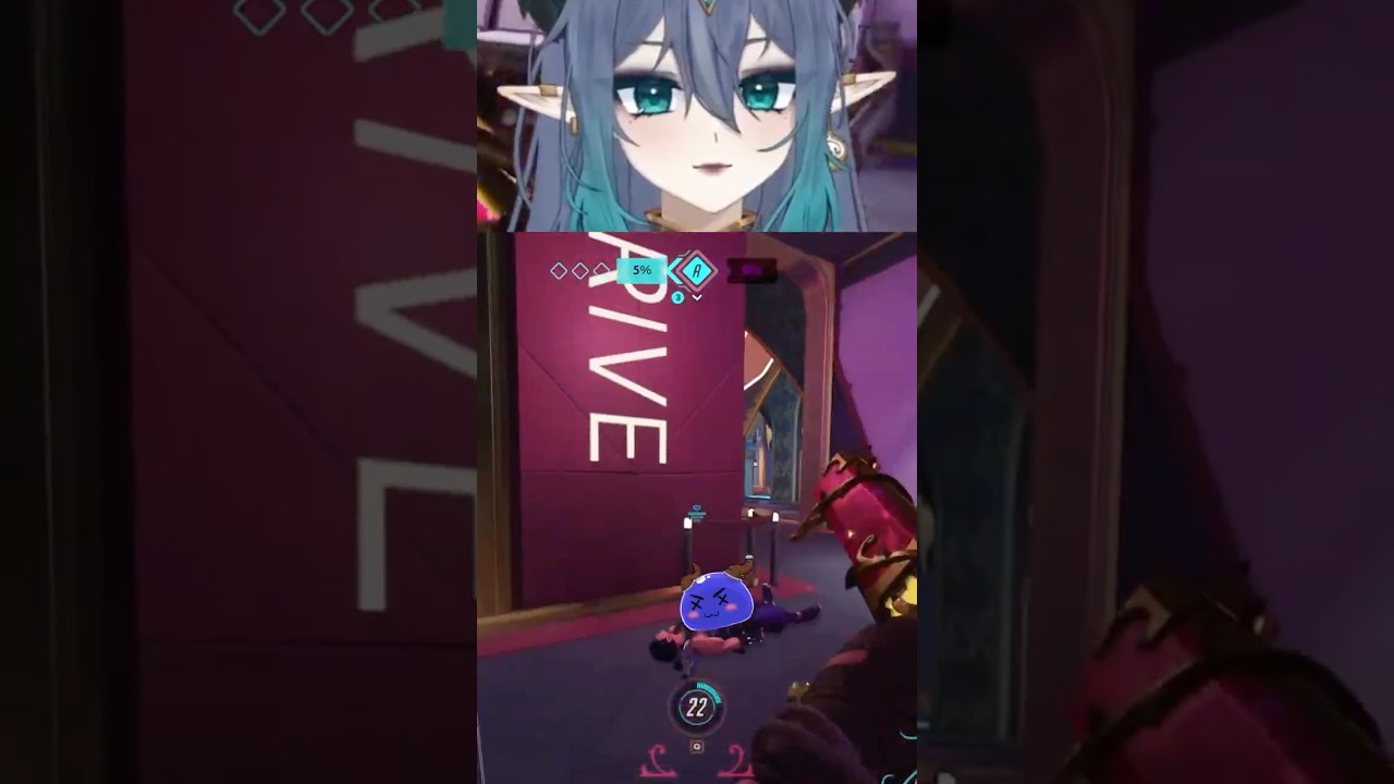 Just a Cowgirl & her Water Boy. | #Vyvel_ #VTuber Game Featured: #Overwatch #OW #OW2