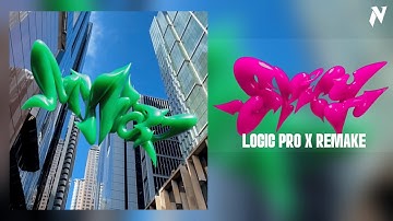 aespa - Spicy (Logic Pro X Instrumental Remake) [REVAMPED]