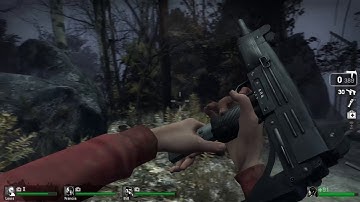 Left 4 Dead - Walkthrough 18 - Blood Harvest, The Woods