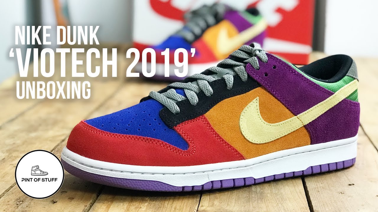 nike dunk low sp viotech