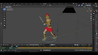 Gladiator Animations