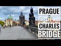 Prague Castle And Charles Bridge best view