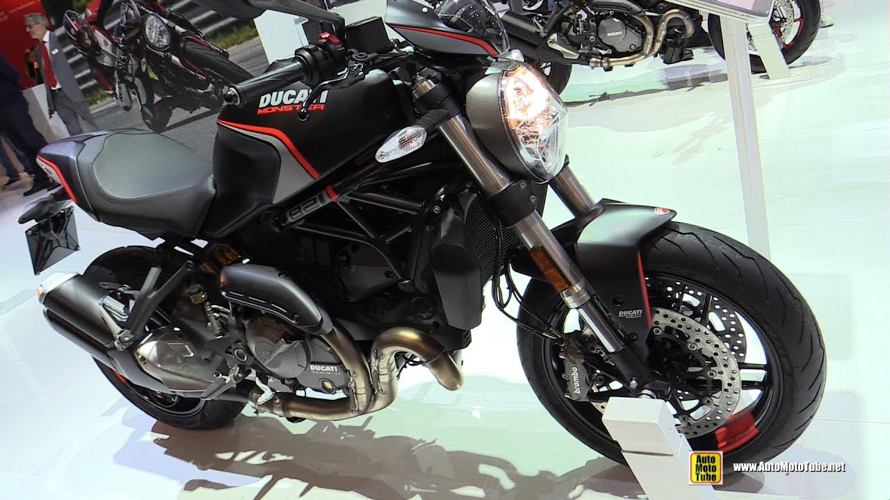 Video 2020 ducati monster 821 stealth 