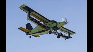 Первый полет демонстратора транспортного БЛА сверхкороткого взлета и посадки «ПАРТИЗАН»