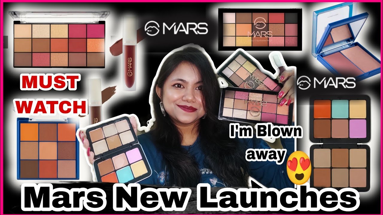 Testing *NEW* MARS Cosmetics Makeup Launches 😍 Try On + Review💥 