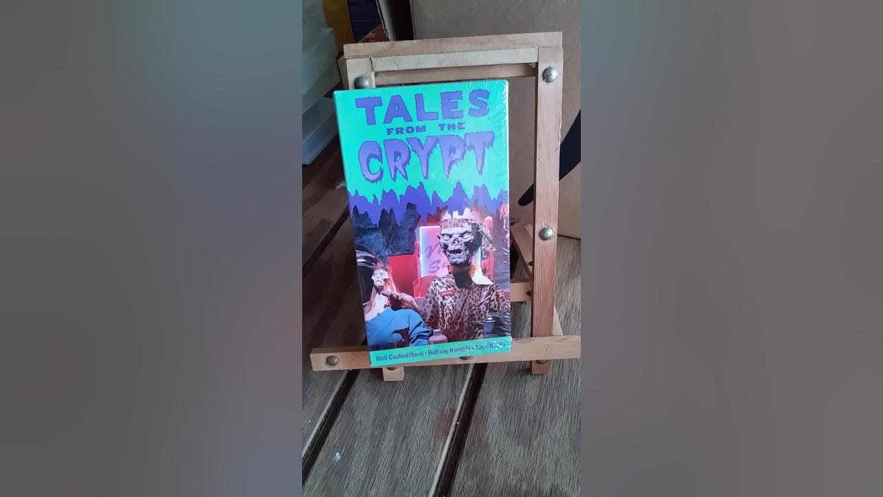 My Tales From The Crypt T. V. Series V.H.S. Tape Collection. YouTube