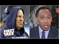 Stephen A.: Bill Belichick is coming after Tom Brady | First Take