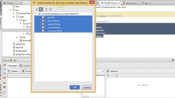 Creating a DTO in Android Studio