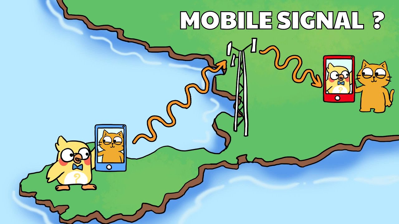 How Does Your Mobile Phone Work? - YouTube