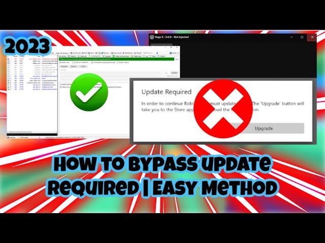 How to Bypass Microsoft Roblox's Update Required Pop-up! [BE ABLE TO USE  EXECUTORS AGAIN] 