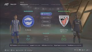 EA SPORTS FC 26* Deportivo Alaves vs Atletic Bilbao "LA LIGA" PS5 4K HDR Gameplay