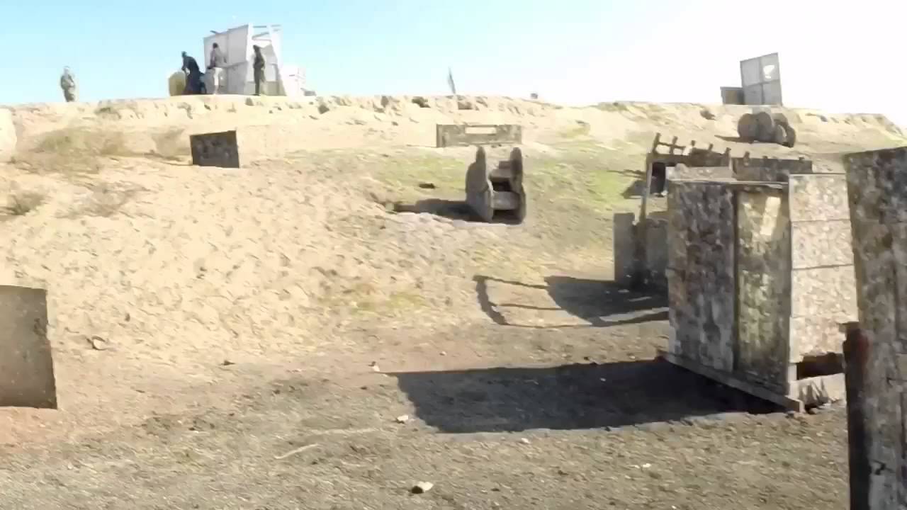 Red tag paintball Fresno shooting a new shocker RSX YouTube