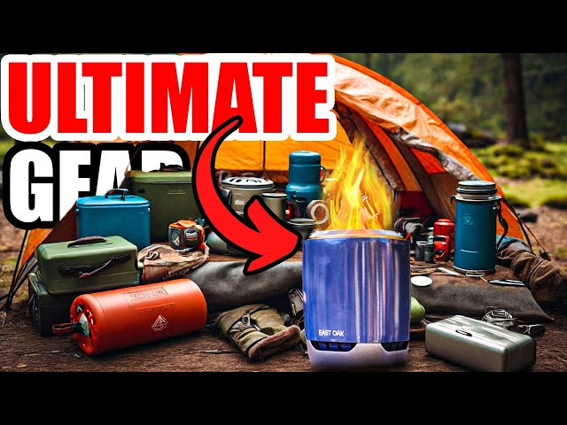 Camping Gadgets - Die coolsten Must-Haves 2024
