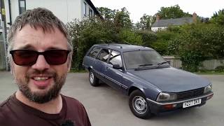 Real Road Test: Peugeot 505 GR 8seater estate Familiale