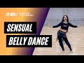 Chiftetelli rhythms  belly dance magic 20minute class with miss portia bellydance