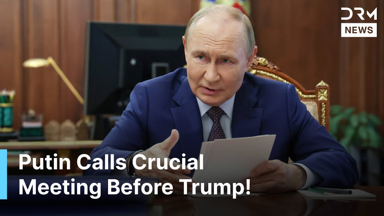 BREAKING: Putin Chairs High-Level Meeting on Russia’s Economic Future | DRM News | AC1Z