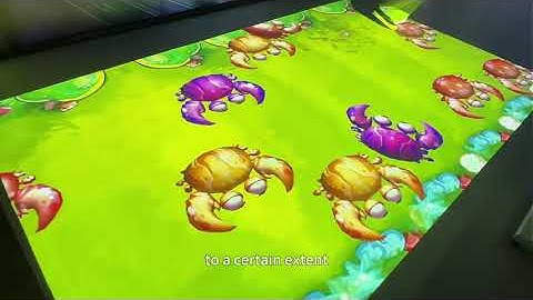 Floor Interactive Projection