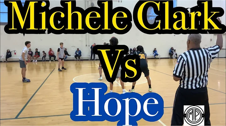 Michele Clark vs HOPE Full Game Recap! Fall League...