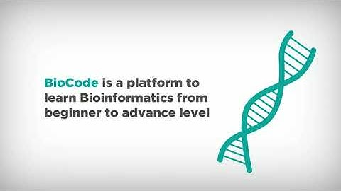 BioCode Trailer: Learn Bioinformatics Programming in Python & R