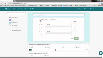 Learning Plickers in 5 minutes