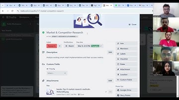 Agile Project Management for a Digital Transformation Project | Simple Explanation Using Trello