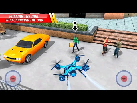 Drone Attack Spy Drone Games — Gameplay Video