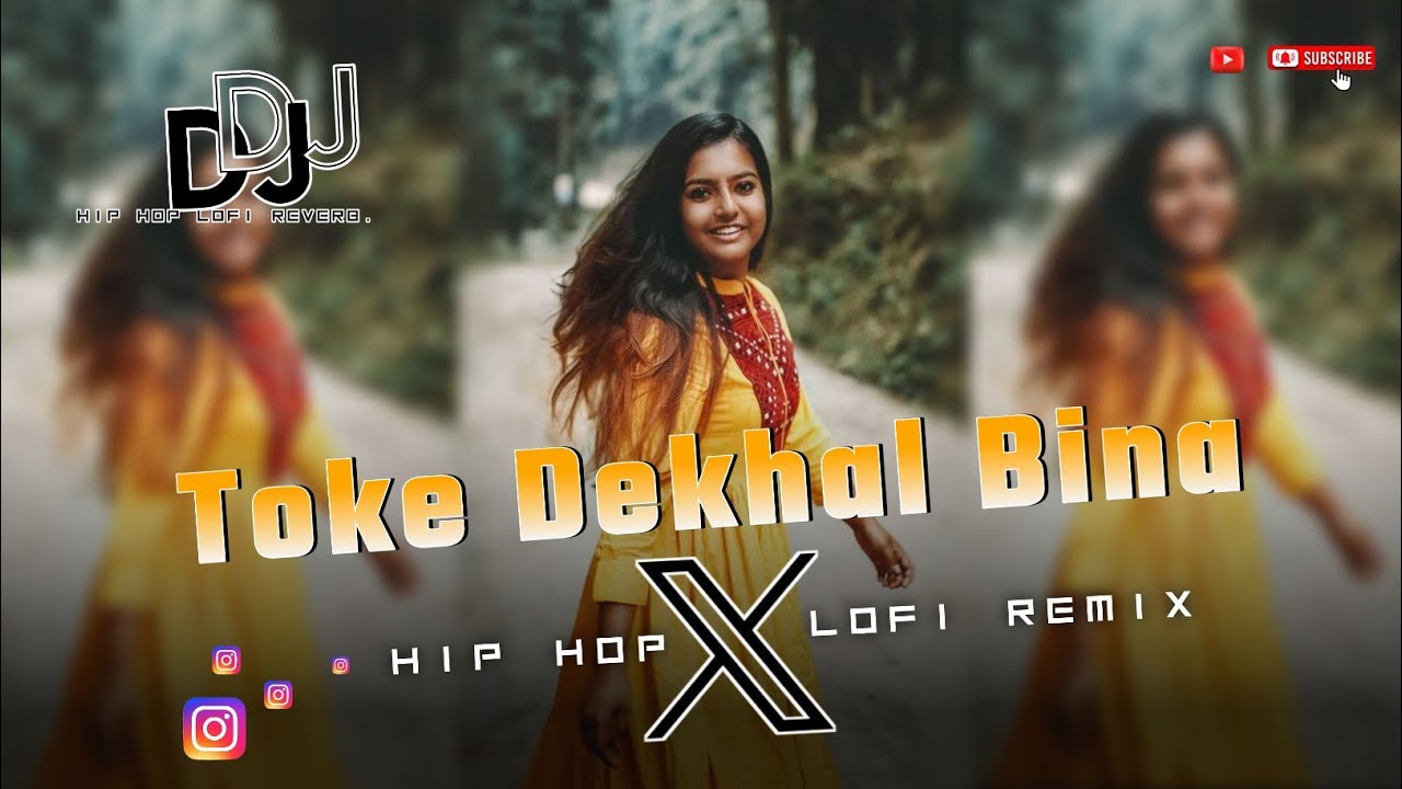 Toke Dekhal Bina - ( Nagpuri Song ) Remix 2025 | Nagpuri Lofi Song | Insta Trending Nagpuri Song